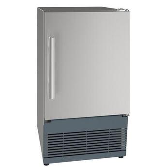 U-Line UACR015SS01A 15 Inch Freestanding Ice Maker